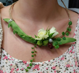 Fleuriste créatif-collier de mariage