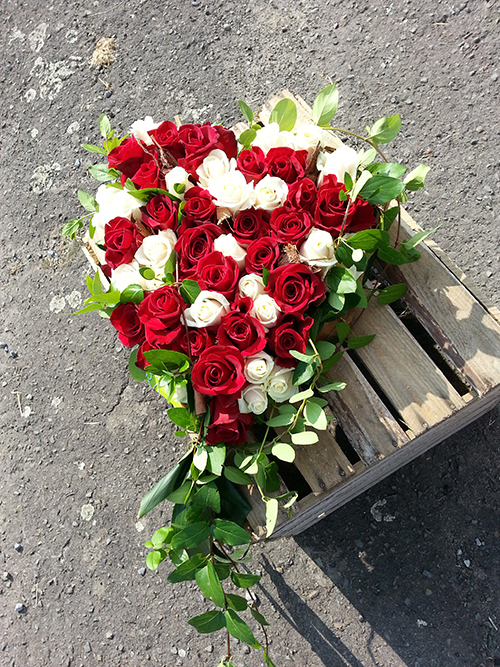 Fleuriste Gembloux. Mariage et funérailles